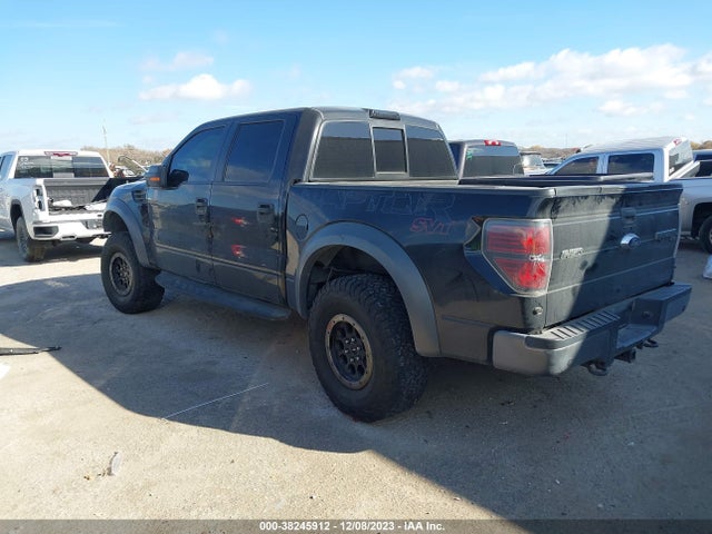Ford F-150 Svt Raptor 2014 1FTFW1R61EFC18894 Image 3