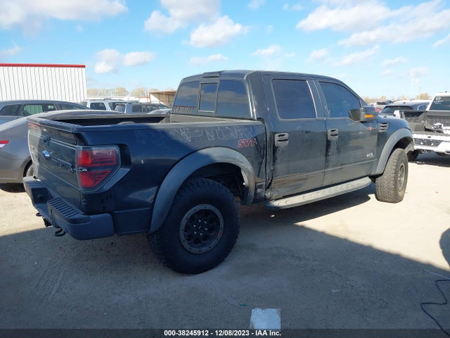 Ford F-150 Svt Raptor 2014 1FTFW1R61EFC18894 Image 4