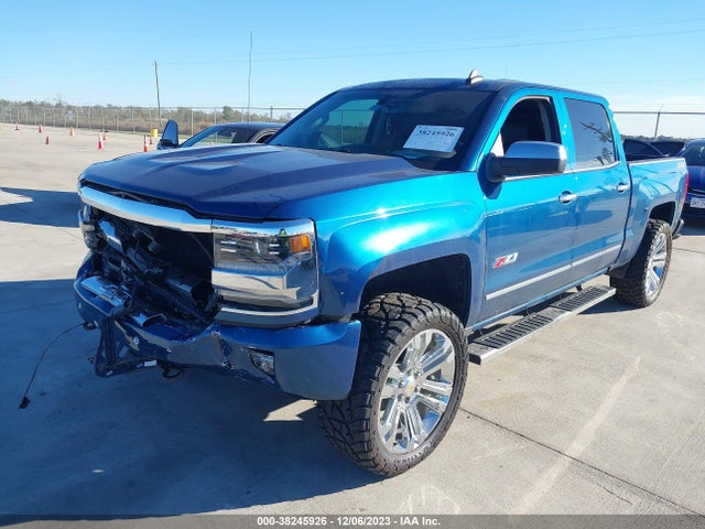 Chevrolet Silverado 1500 1lz 2018 3GCPCSEC2JG142948 Image 6