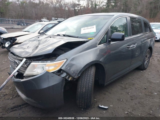 2012 HONDA ODYSSEY EX-L VIN: 5FNRL5H65CB027219