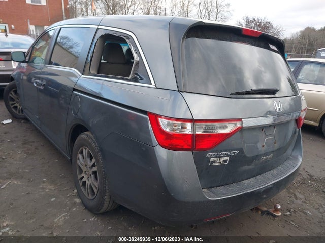 2012 HONDA ODYSSEY EX-L VIN: 5FNRL5H65CB027219
