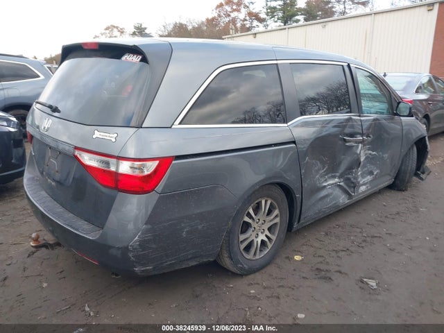 2012 HONDA ODYSSEY EX-L VIN: 5FNRL5H65CB027219