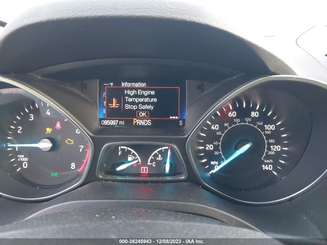 2017 FORD ESCAPE SE VIN: 1FMCU0GD0HUE43050