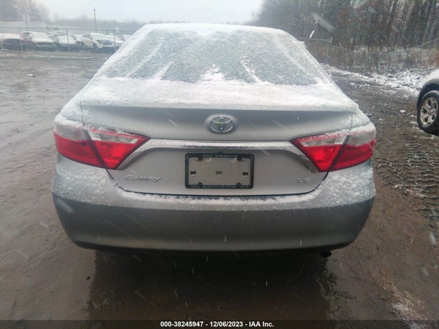 2016 TOYOTA CAMRY LE VIN: 4T1BF1FK7GU165371