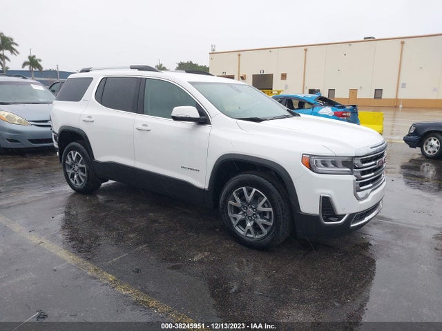 2023 GMC ACADIA FWD SLT VIN: 1GKKNML40PZ168943