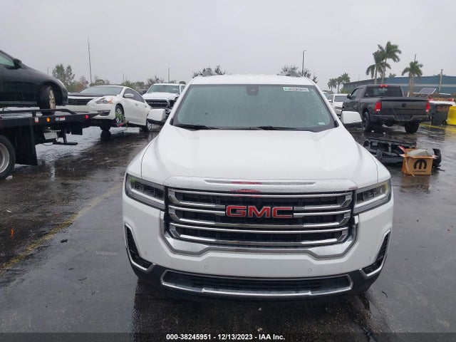 2023 GMC ACADIA FWD SLT VIN: 1GKKNML40PZ168943