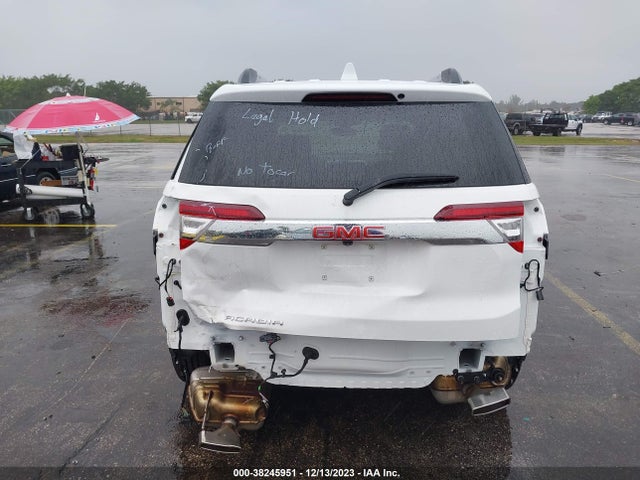 2023 GMC ACADIA FWD SLT VIN: 1GKKNML40PZ168943