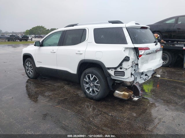 2023 GMC ACADIA FWD SLT VIN: 1GKKNML40PZ168943