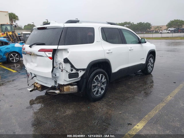 2023 GMC ACADIA FWD SLT VIN: 1GKKNML40PZ168943