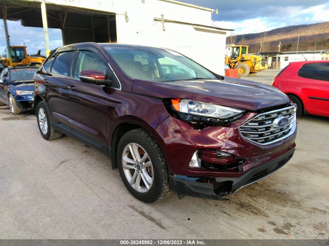 2020 FORD EDGE SEL VIN: 2FMPK4J96LBB16671