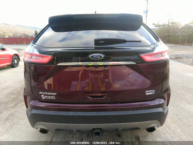 2020 FORD EDGE SEL VIN: 2FMPK4J96LBB16671