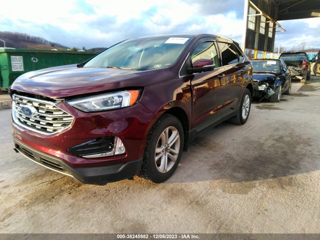 2020 FORD EDGE SEL VIN: 2FMPK4J96LBB16671