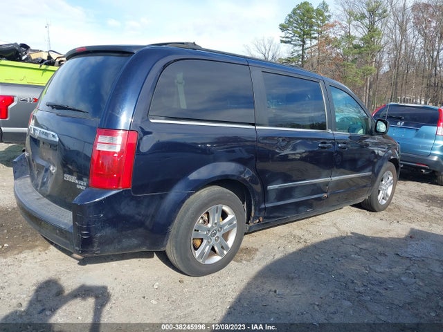2010 DODGE GRAND CARAVAN SXT VIN: 2D4RN5DX6AR280563