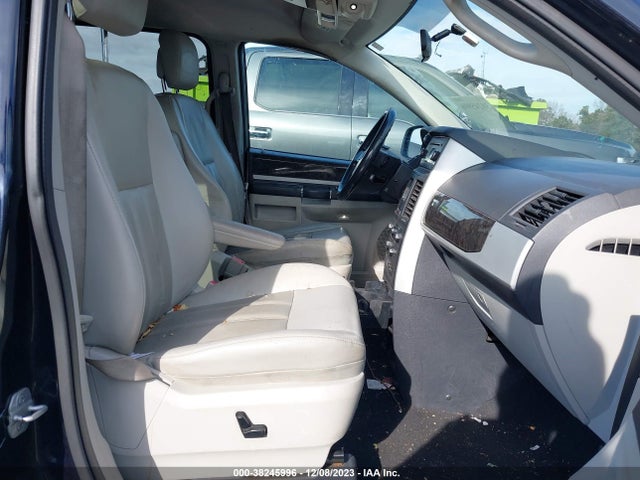 2010 DODGE GRAND CARAVAN SXT VIN: 2D4RN5DX6AR280563