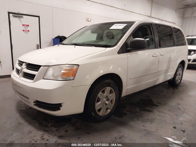 2010 DODGE GRAND CARAVAN SE VIN: 2D4RN4DE6AR251086