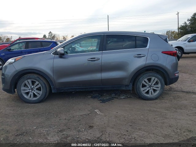2018 KIA SPORTAGE LX VIN: KNDPM3AC5J7350908