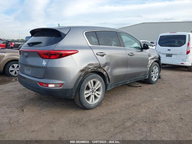 2018 KIA SPORTAGE LX VIN: KNDPM3AC5J7350908