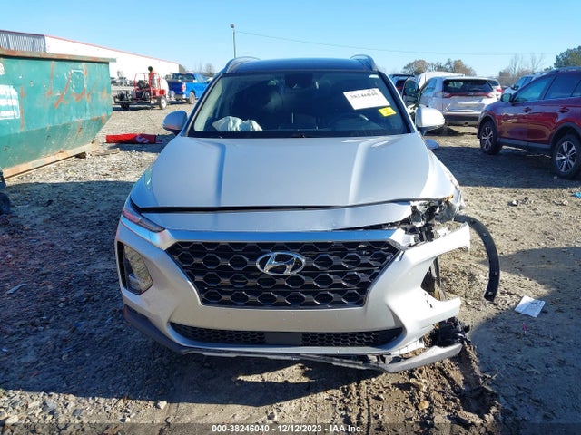 2019 HYUNDAI SANTA FE LIMITED VIN: 5NMS53AD0KH132997