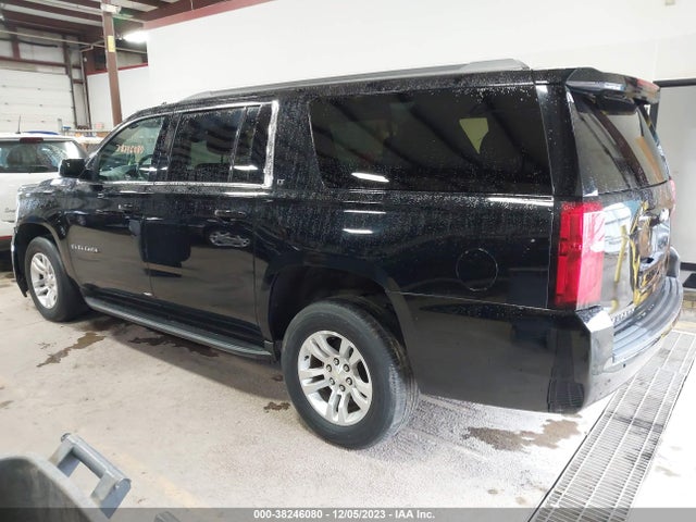 Chevrolet Suburban Lt 2017 1GNSKHKC5HR110498 Image 3