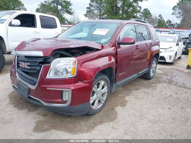 GMC Terrain Sle-2 2017 2GKALNEK1H6194824 Image 2