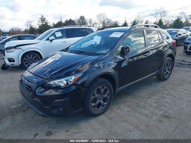 2021 SUBARU CROSSTREK SPORT VIN: JF2GTHSC9MH684521