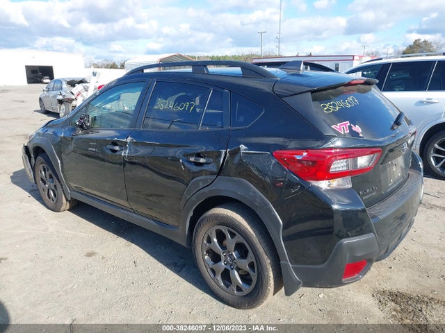 2021 SUBARU CROSSTREK SPORT VIN: JF2GTHSC9MH684521
