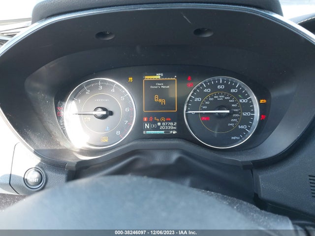 2021 SUBARU CROSSTREK SPORT VIN: JF2GTHSC9MH684521