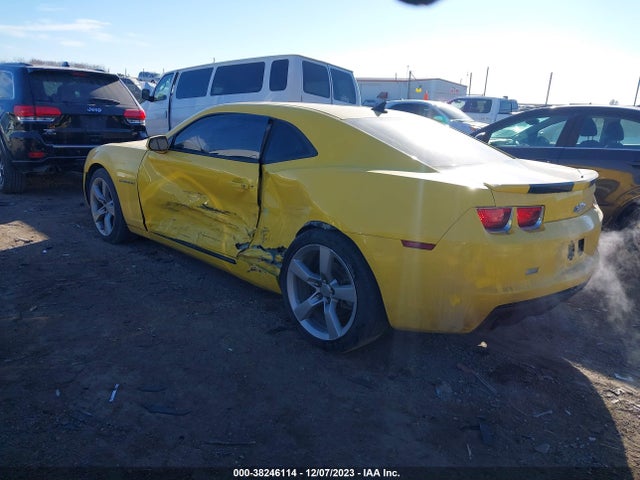 2012 CHEVROLET CAMARO 1LS VIN: 2G1FE1E39C9180179
