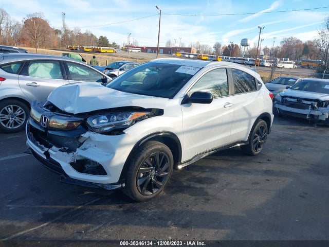 2021 HONDA HR-V AWD SPORT VIN: 3CZRU6H1XMM748988