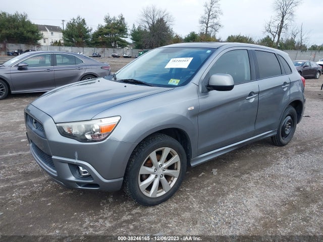 2012 MITSUBISHI OUTLANDER SPORT JA4AR4AU3CZ007182 Photo 1