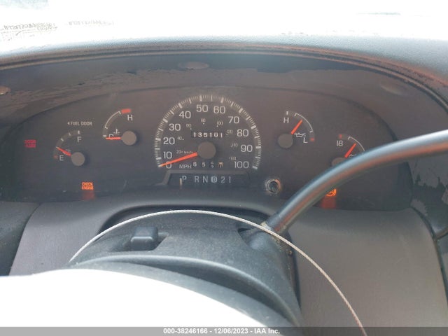 1998 FORD F-150 STANDARD/XLT/XL VIN: 1FTZF1721WNB16161