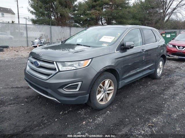 2017 FORD EDGE SEL VIN: 2FMPK4J93HBB40420