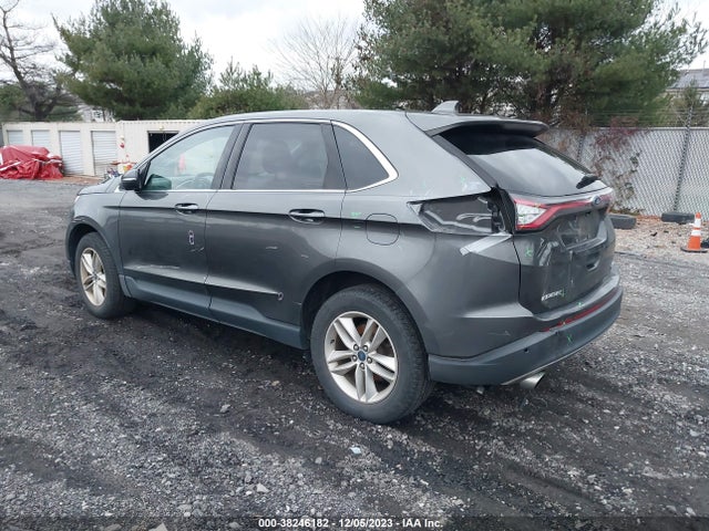 2017 FORD EDGE SEL VIN: 2FMPK4J93HBB40420