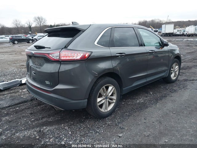2017 FORD EDGE SEL VIN: 2FMPK4J93HBB40420