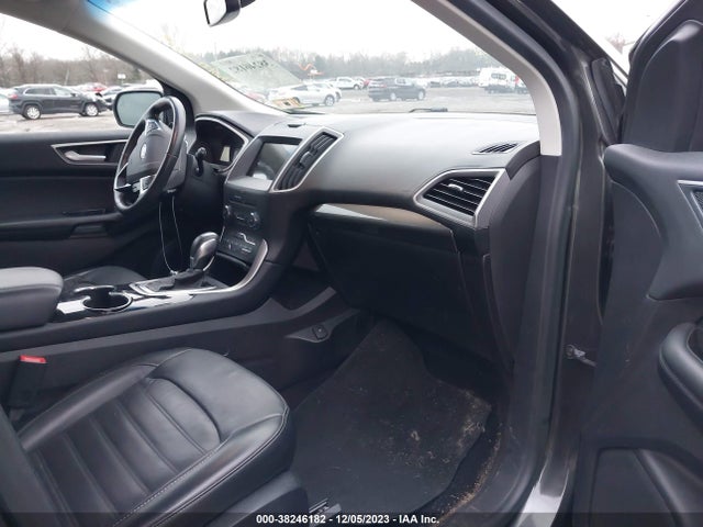 2017 FORD EDGE SEL VIN: 2FMPK4J93HBB40420