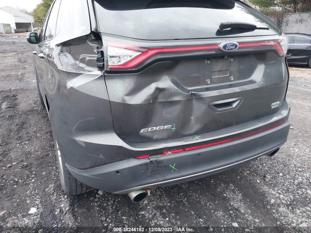 2017 FORD EDGE SEL VIN: 2FMPK4J93HBB40420