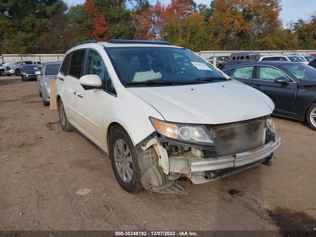 Honda Odyssey Ex-l 2015 5FNRL5H68FB061871 главное изображение