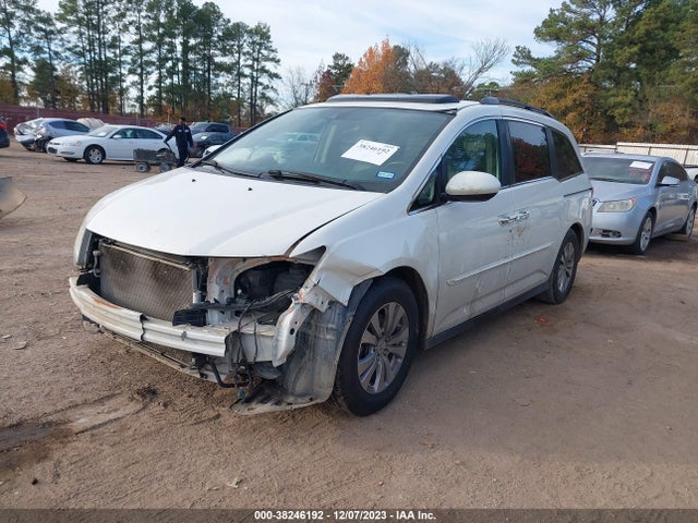 Honda Odyssey Ex-l 2015 5FNRL5H68FB061871 Image 2