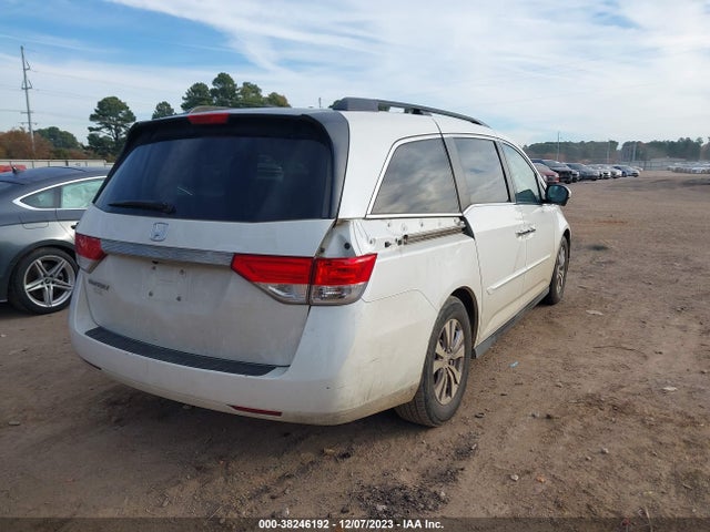 Honda Odyssey Ex-l 2015 5FNRL5H68FB061871 Image 4