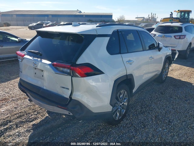 2019 TOYOTA RAV4 LIMITED VIN: JTMY1RFV1KD020616