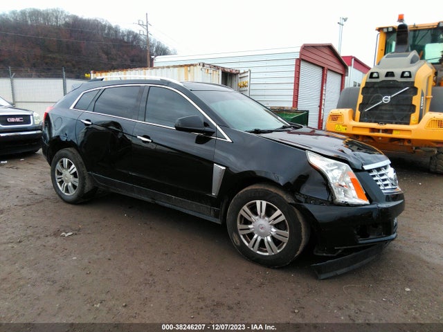 Cadillac Srx Luxury Collection 2016 3GYFNEE37GS532581 Image 1