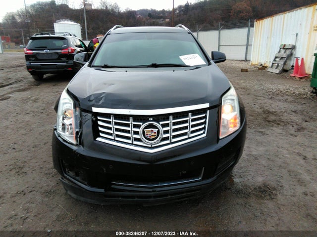 Cadillac Srx Luxury Collection 2016 3GYFNEE37GS532581 Image 12