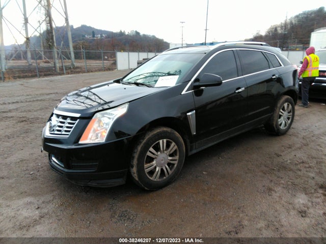 Cadillac Srx Luxury Collection 2016 3GYFNEE37GS532581 Image 2