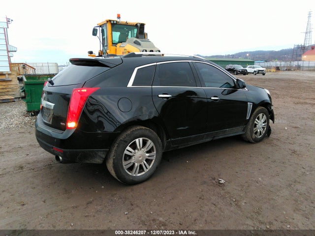 Cadillac Srx Luxury Collection 2016 3GYFNEE37GS532581 Image 4