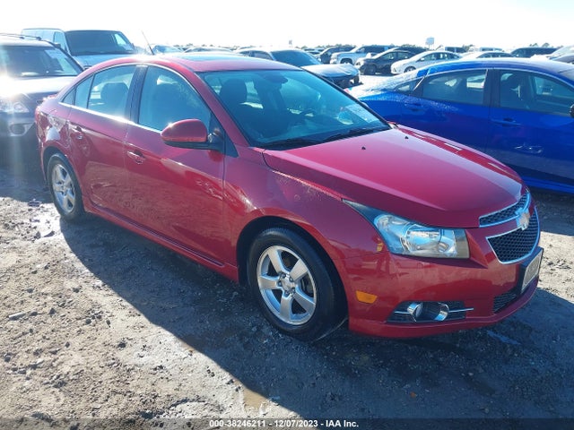 2012 CHEVROLET CRUZE 1LT VIN: 1G1PL5SC1C7376950