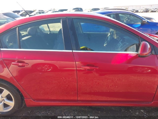 2012 CHEVROLET CRUZE 1LT VIN: 1G1PL5SC1C7376950