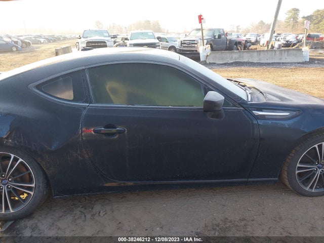 2013 SUBARU BRZ LIMITED VIN: JF1ZCAC1XD1600538