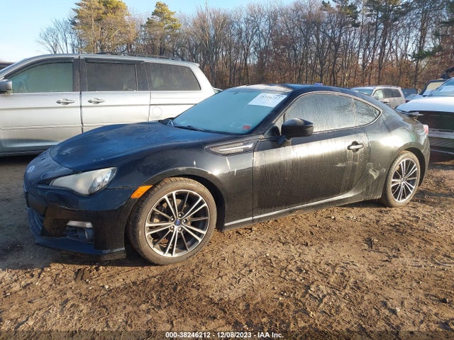 2013 SUBARU BRZ LIMITED VIN: JF1ZCAC1XD1600538
