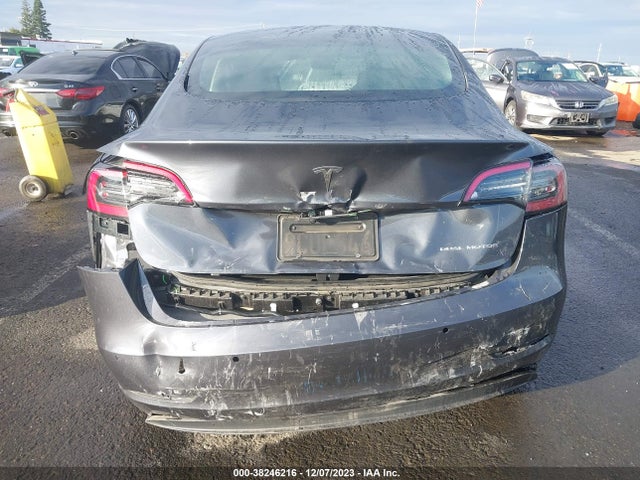 2022 TESLA MODEL 3 LONG RANGE DUAL MOTOR ALL-WHEEL DRIVE VIN: 5YJ3E1EB1NF344556