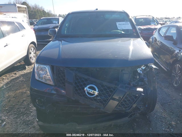 2016 NISSAN FRONTIER SV VIN: 1N6AD0ERXGN784942